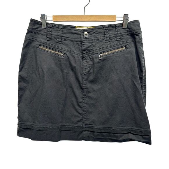 Aventura Skirt Womens 10 Organic Cotton Pockets Outdoors Gorpcore - Picture 1 of 9